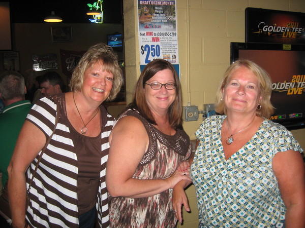 Diana Staubs Madonio, Cathy Skinner Bondurant, Patty Postlewaite Hetrick Diana Staubs Madonio, Cathy Skinner Bondurant,
Patty Postlewaite Hetrick